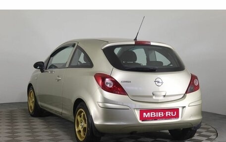 Opel Corsa D, 2010 год, 650 000 рублей, 5 фотография