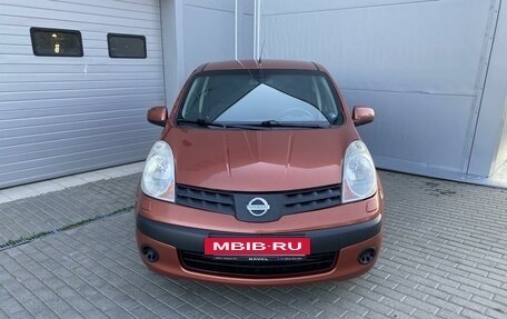 Nissan Note II рестайлинг, 2007 год, 620 000 рублей, 2 фотография