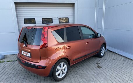 Nissan Note II рестайлинг, 2007 год, 620 000 рублей, 4 фотография