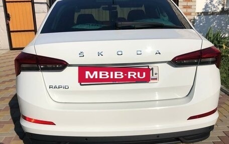 Skoda Rapid II, 2022 год, 1 600 000 рублей, 3 фотография