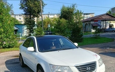 Hyundai Sonata VI, 2008 год, 600 000 рублей, 5 фотография