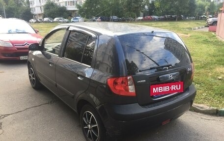 Hyundai Getz I рестайлинг, 2008 год, 510 000 рублей, 2 фотография