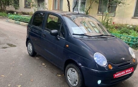 Daewoo Matiz I, 2008 год, 180 000 рублей, 2 фотография