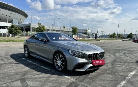 Mercedes-Benz S-Класс AMG, 2015 год, 6 300 000 рублей, 3 фотография