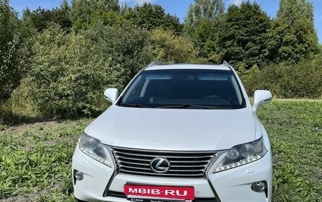 Lexus RX III, 2013 год, 3 500 000 рублей, 2 фотография