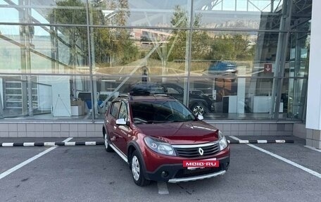 Renault Sandero I, 2012 год, 820 000 рублей, 3 фотография