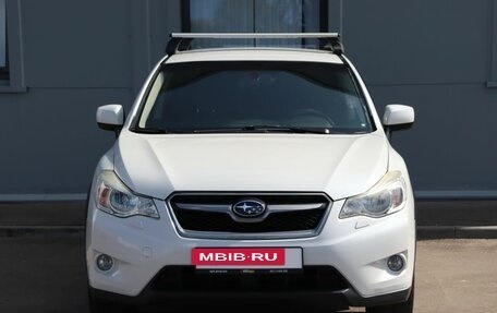 Subaru XV I рестайлинг, 2012 год, 1 389 000 рублей, 2 фотография