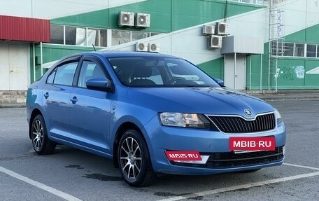 Skoda Rapid I, 2014 год, 1 049 000 рублей, 3 фотография