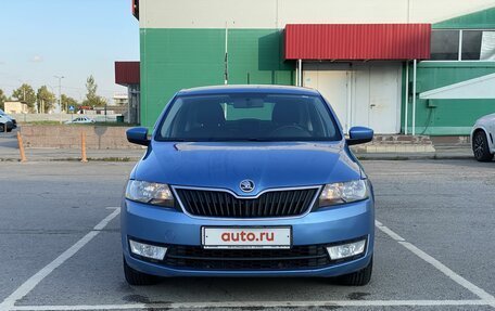 Skoda Rapid I, 2014 год, 1 049 000 рублей, 2 фотография