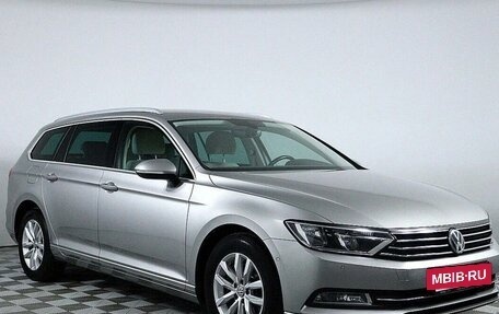 Volkswagen Passat B8 рестайлинг, 2017 год, 1 450 000 рублей, 3 фотография