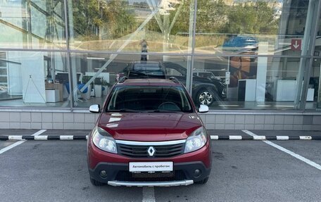 Renault Sandero I, 2012 год, 820 000 рублей, 2 фотография