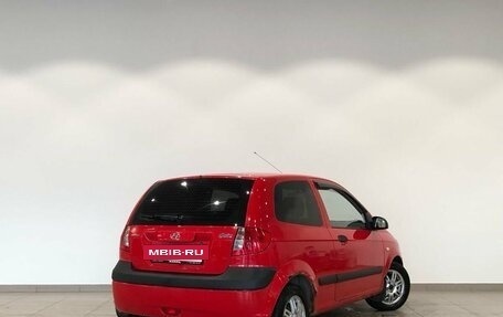 Hyundai Getz I рестайлинг, 2007 год, 399 000 рублей, 5 фотография