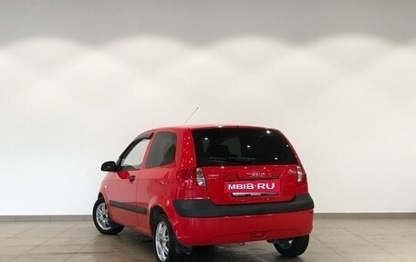 Hyundai Getz I рестайлинг, 2007 год, 399 000 рублей, 3 фотография