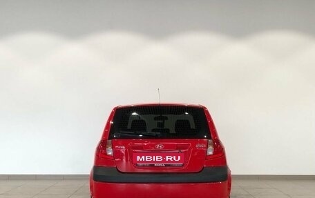 Hyundai Getz I рестайлинг, 2007 год, 399 000 рублей, 4 фотография