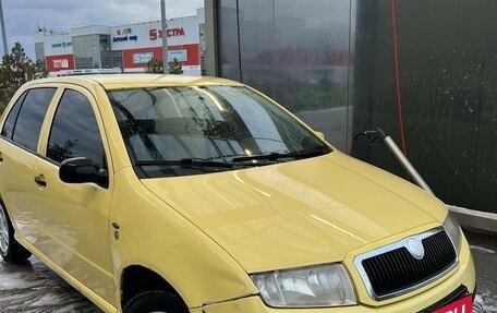 Skoda Fabia I, 2002 год, 200 000 рублей, 3 фотография