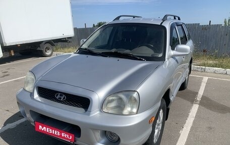 Hyundai Santa Fe III рестайлинг, 2001 год, 670 000 рублей, 2 фотография