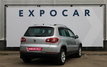 Volkswagen Tiguan I, 2010 год, 1 085 000 рублей, 5 фотография