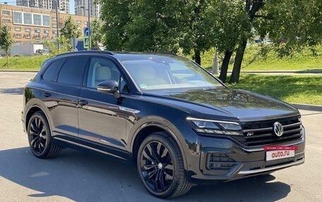 Volkswagen Touareg III, 2019 год, 5 700 000 рублей, 5 фотография