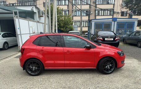 Volkswagen Polo VI (EU Market), 2009 год, 900 000 рублей, 3 фотография