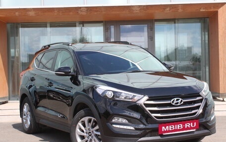 Hyundai Tucson III, 2017 год, 2 250 000 рублей, 3 фотография