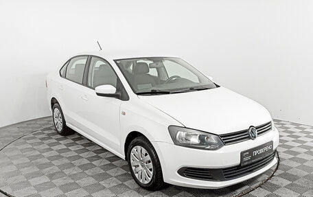 Volkswagen Polo VI (EU Market), 2013 год, 1 099 000 рублей, 3 фотография