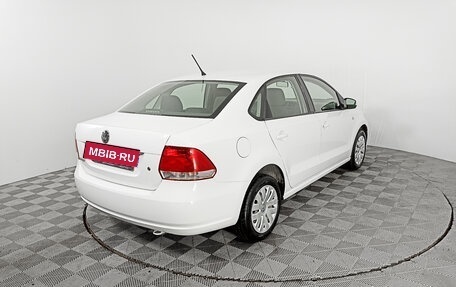 Volkswagen Polo VI (EU Market), 2013 год, 1 099 000 рублей, 5 фотография