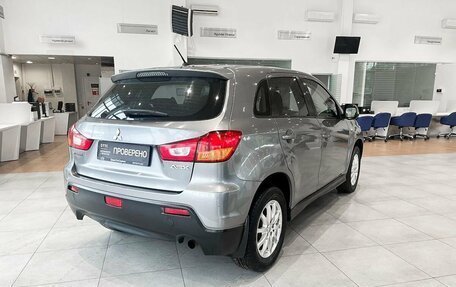 Mitsubishi ASX I рестайлинг, 2010 год, 1 205 500 рублей, 5 фотография