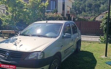 Renault Logan I, 2008 год, 275 000 рублей, 2 фотография