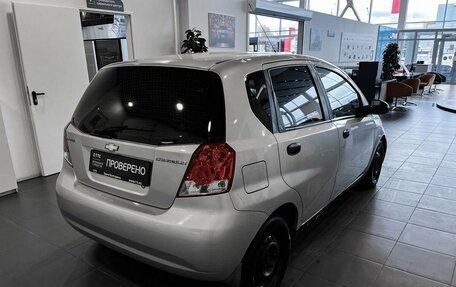 Chevrolet Aveo III, 2007 год, 383 300 рублей, 5 фотография