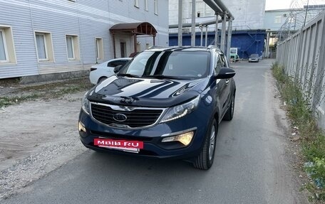 KIA Sportage III, 2011 год, 1 300 000 рублей, 2 фотография