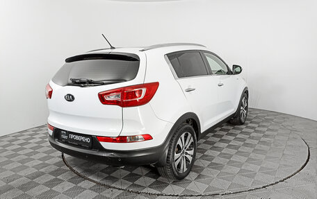 KIA Sportage III, 2013 год, 1 773 000 рублей, 5 фотография