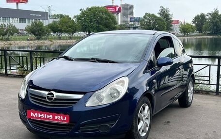 Opel Corsa D, 2007 год, 460 000 рублей, 4 фотография