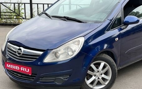 Opel Corsa D, 2007 год, 460 000 рублей, 3 фотография