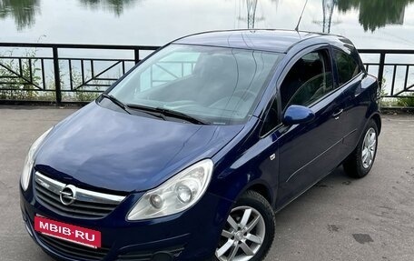 Opel Corsa D, 2007 год, 460 000 рублей, 2 фотография