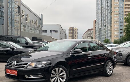 Volkswagen Passat CC I рестайлинг, 2013 год, 1 449 000 рублей, 3 фотография