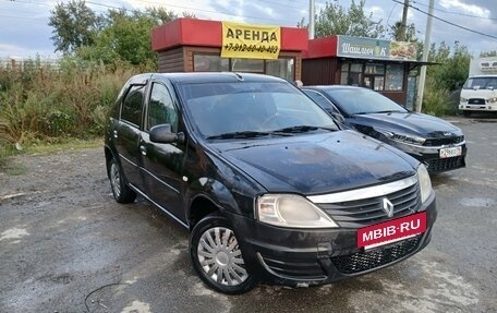 Renault Logan I, 2010 год, 385 000 рублей, 2 фотография