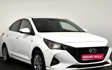 Hyundai Solaris II рестайлинг, 2020 год, 1 645 000 рублей, 3 фотография