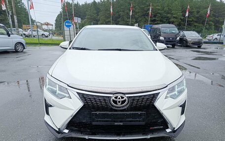 Toyota Camry, 2015 год, 1 699 995 рублей, 2 фотография