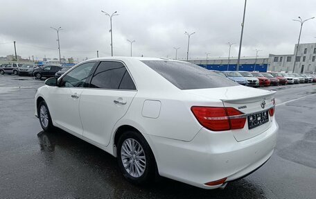 Toyota Camry, 2015 год, 1 699 995 рублей, 5 фотография