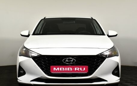 Hyundai Solaris II рестайлинг, 2020 год, 1 645 000 рублей, 2 фотография