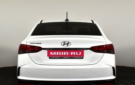 Hyundai Solaris II рестайлинг, 2020 год, 1 645 000 рублей, 5 фотография