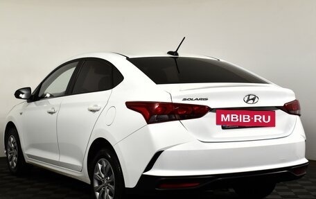 Hyundai Solaris II рестайлинг, 2020 год, 1 645 000 рублей, 6 фотография