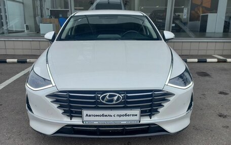 Hyundai Sonata VIII, 2020 год, 2 500 000 рублей, 2 фотография