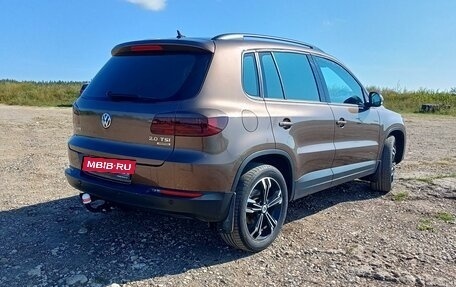 Volkswagen Tiguan I, 2014 год, 1 699 999 рублей, 4 фотография