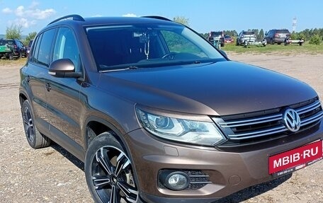 Volkswagen Tiguan I, 2014 год, 1 699 999 рублей, 2 фотография