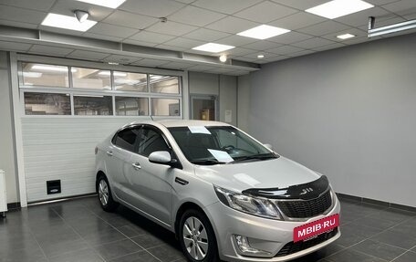 KIA Rio III рестайлинг, 2013 год, 1 030 000 рублей, 3 фотография