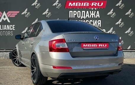 Skoda Octavia, 2016 год, 1 800 000 рублей, 5 фотография