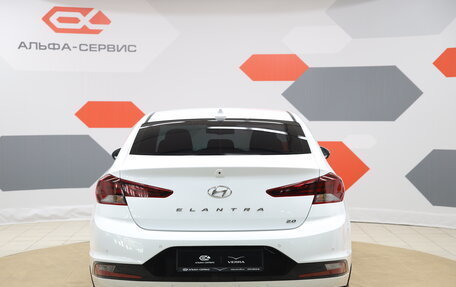 Hyundai Elantra VI рестайлинг, 2019 год, 1 730 000 рублей, 5 фотография