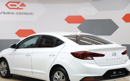 Hyundai Elantra VI рестайлинг, 2019 год, 1 730 000 рублей, 4 фотография