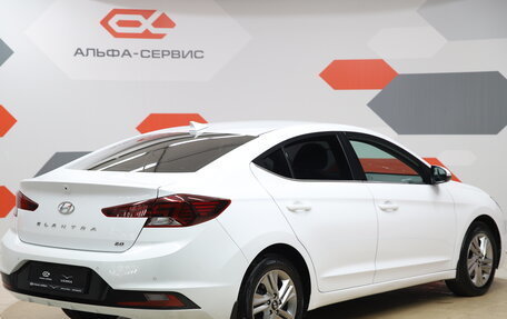 Hyundai Elantra VI рестайлинг, 2019 год, 1 730 000 рублей, 6 фотография